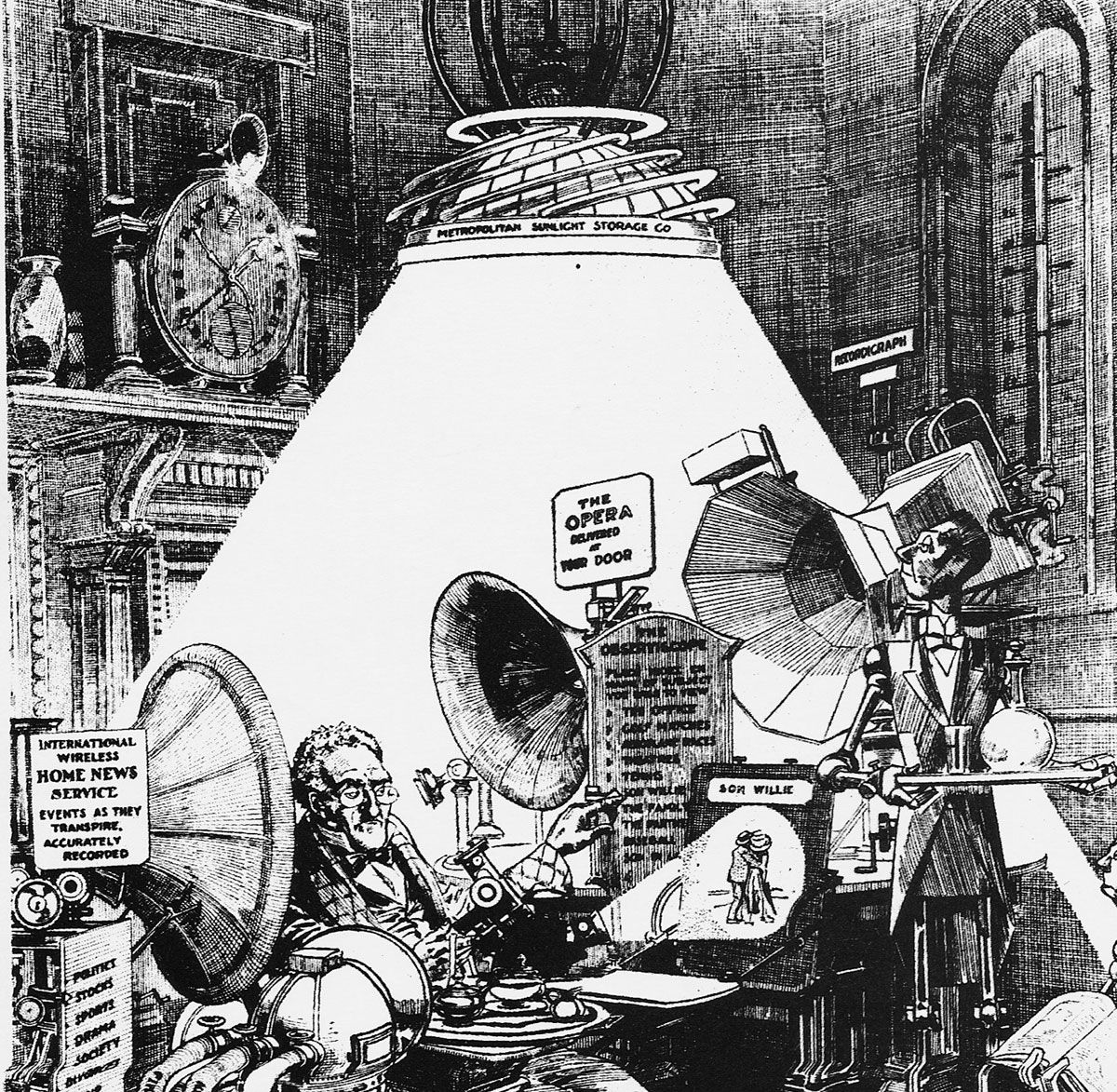 The Myth of the Disconnected Life — essay thumbnail